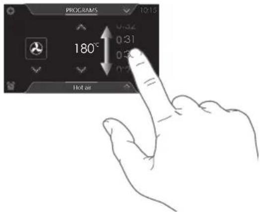 Atag ZX4674M - Touch screen - 2