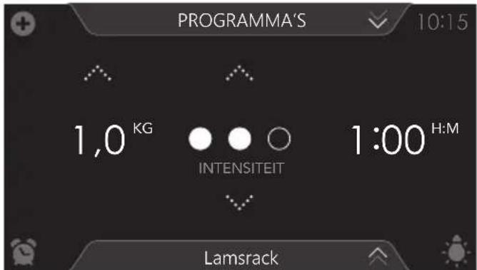 Atag ZX4674M - Programma selecteren - 3