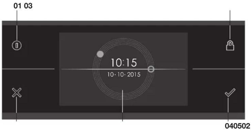 Atag ZX4674M - Control panel - 1