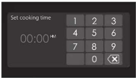 Atag ZX4674M - Opening the keyboard - 4