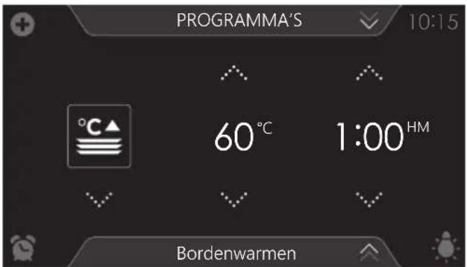 Atag ZX4674M - Verwarmfunctie selecteren - 2
