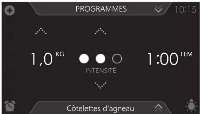 Atag ZX4674M - Sélection d'un programme - 3