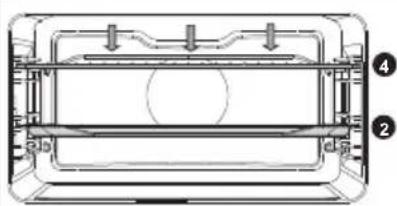 Atag ZX4674M - Functions table - 16