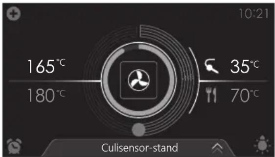 Atag ZX4674M - Braden met de culisensor - 2