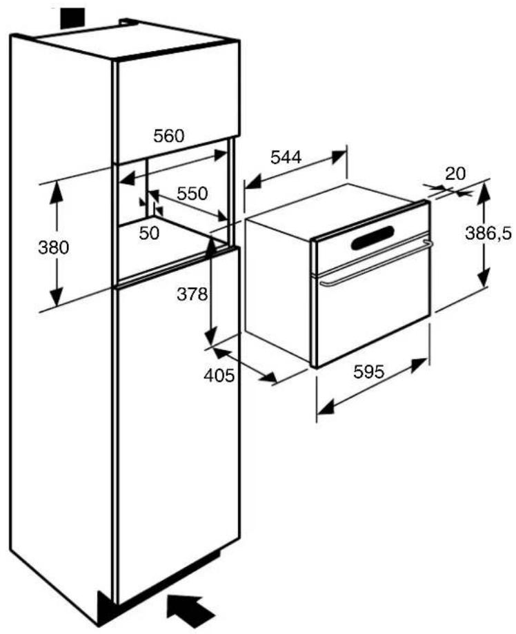 Atag SX3292CU - installatie van uw oven inbouw - 1