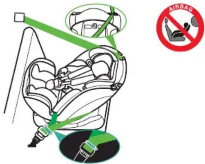 Osann Safety London - INSTALLING THE CHILD CAR SEAT - 1