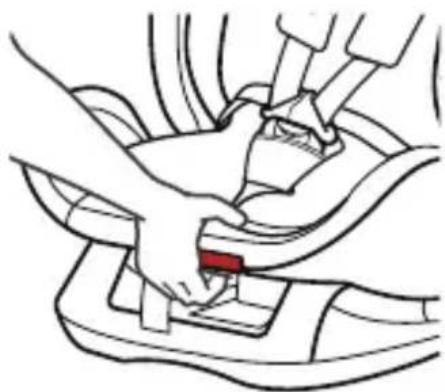 Osann Safety London - The following seat positions are possible: - 1