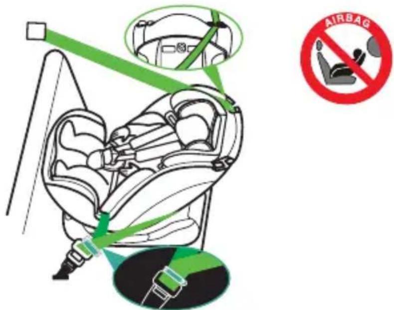 Osann Safety London - INSTALACIÓN DEL ASIENTO INFANTIL - 1