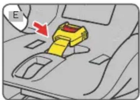 Osann Safety London - UTILISATION DU SIÈGE AUTO POUR ENFANT - 7