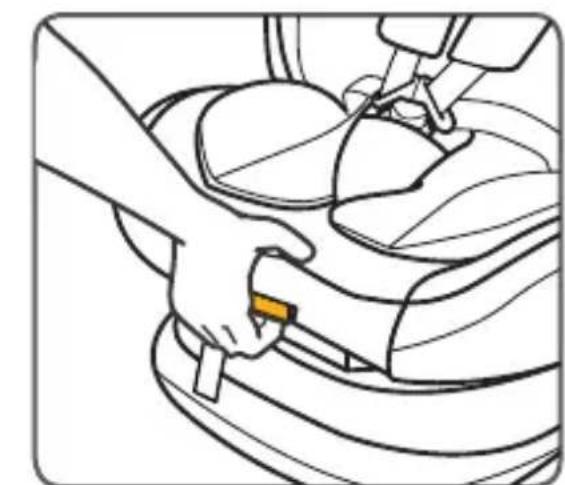 Osann Safety Lissabon - Turning the child car seat - 1