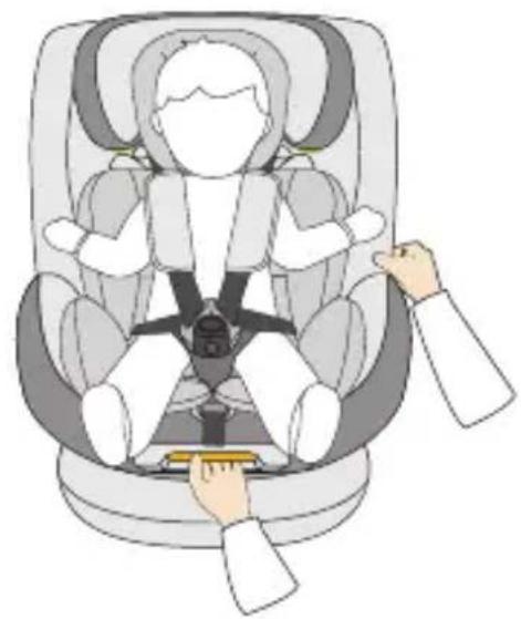Osann Safety Lissabon - Rotation du siège auto pour enfant - 1