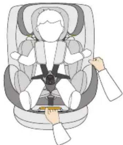 Osann Safety Lissabon - Rotación del asiento infantil - 1