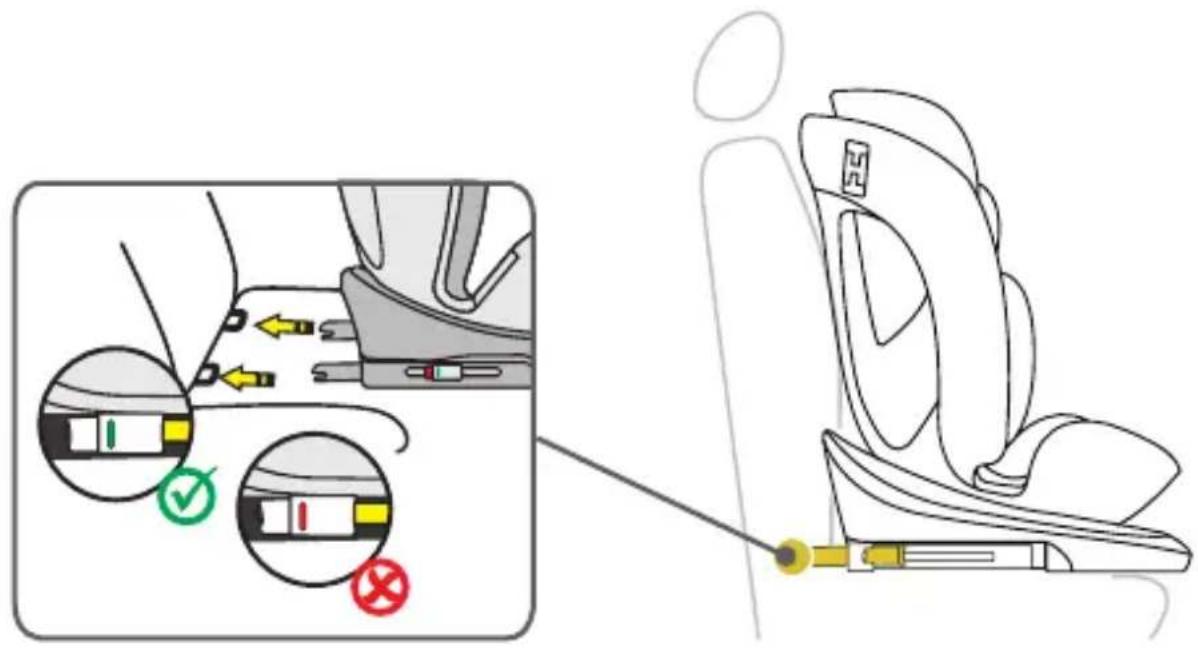 Osann Safety Lissabon - INSTALACIÓN DEL ASIENTO INFANTIL - 1