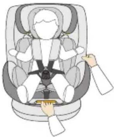 Osann Safety Barcelona - The following seat positions are possible: - 1