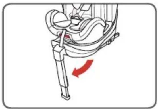 Osann Safety Barcelona - Support leg for size class 40 - 105 cm - 2