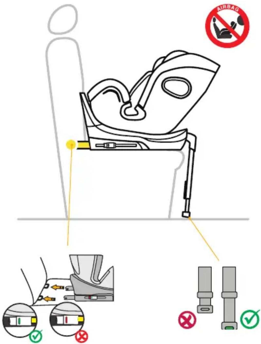 Osann Safety Barcelona - INSTALACIÓN DEL ASIENTO INFANTIL - 1