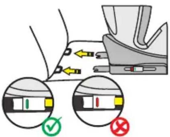Osann Safety Barcelona - Isofi x connectors - 1