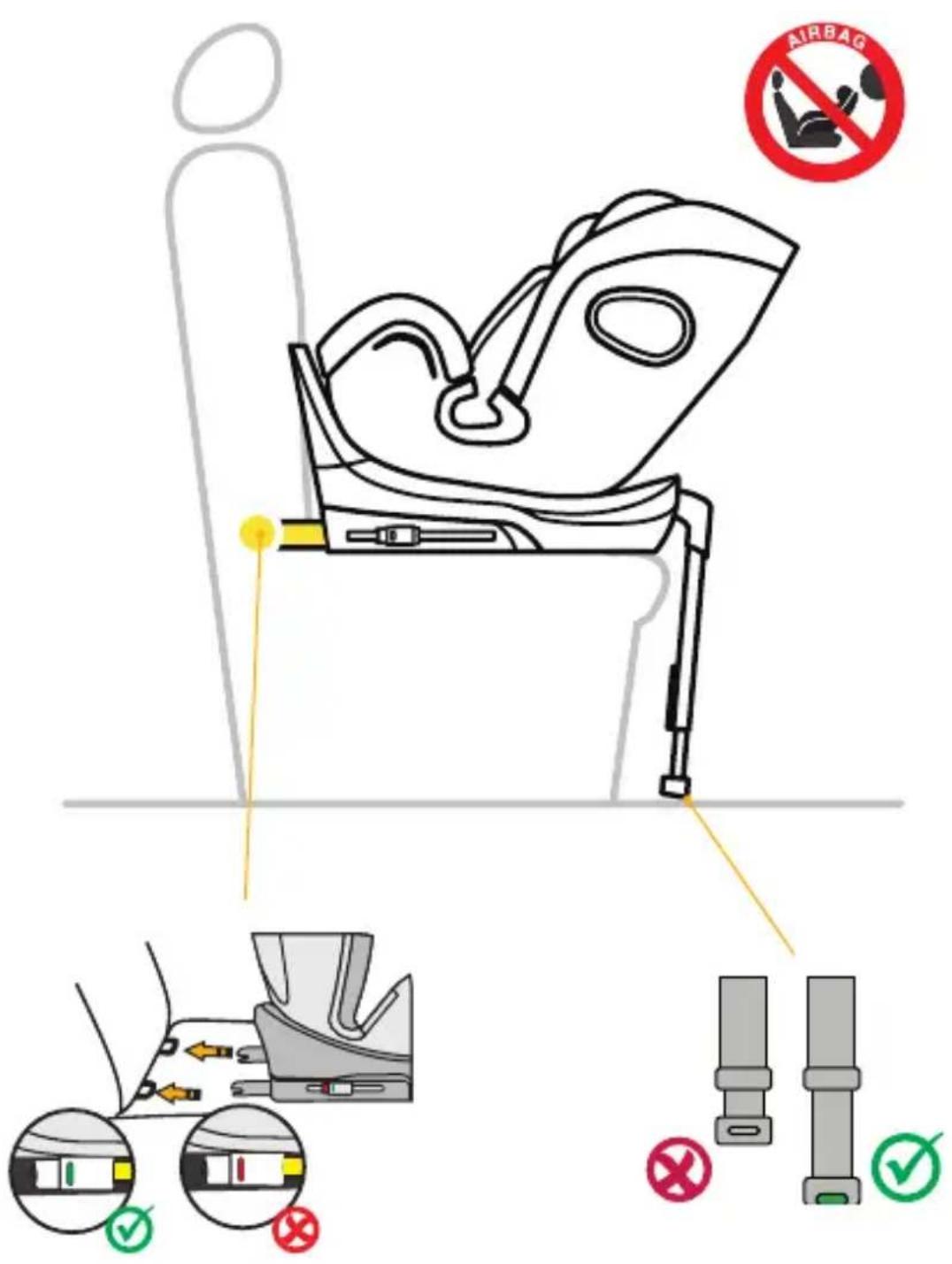 Osann Safety Barcelona - INSTALLATION OF THE CHILD CAR SEAT - 1