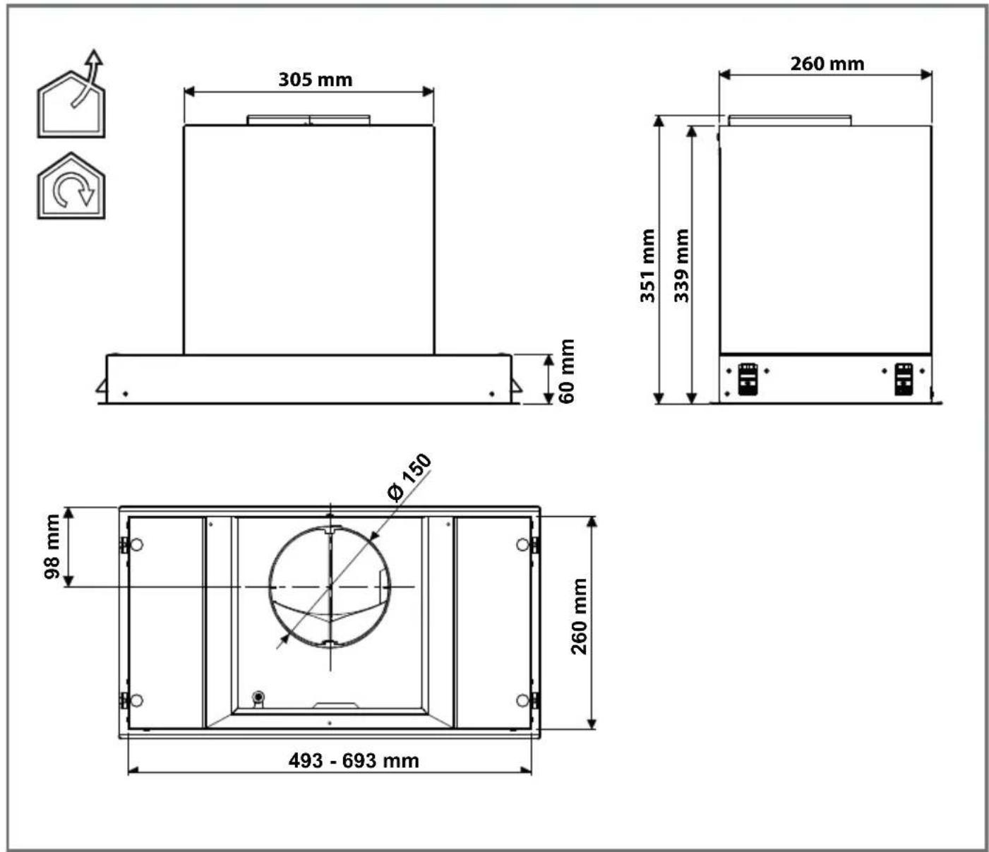 GORENJE BHI65138B - - CLEAN AIR (AJËR I PASTËR) - 6