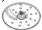 GORENJE HBX1500VXC - Instructions for Using the Slicing and Shredding Disc - 4