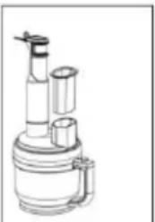 GORENJE HBX1500VXC - Instructions for Using the Slicing and Shredding Disc - 8