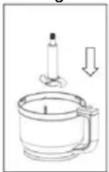 GORENJE HBX1500VXC - Instructions for Using the Meat Grinding Attachment - 1