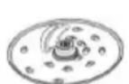 GORENJE HBX1500VXC - Instructions for Using the Slicing and Shredding Disc - 2