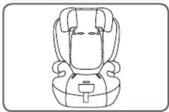 Osann Safety Monaco - Stowage of the 5-point belt for size class 100-150 cm - 6