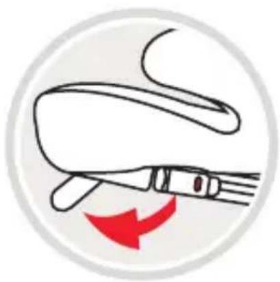 Osann Volpo SP Isofix - Priključki Isofi x - 3