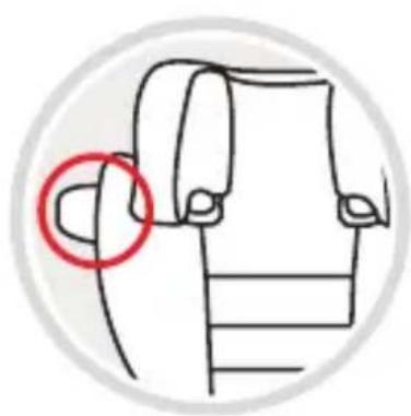 Osann Volpo SP Isofix - Isofi x-csatlakozók - 5