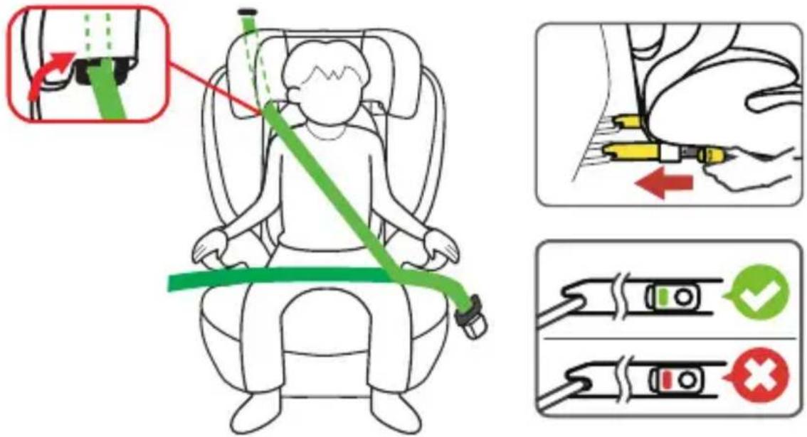 Osann Volpo SP Isofix - 100–150 cm-es méretkategória, a menetirányban elhelyezett ülés - 1