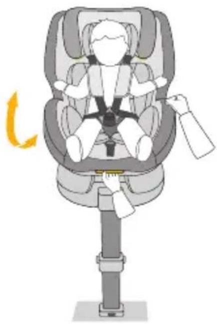 Osann One 360 SL Mini - The following seat positions are possible: - 1