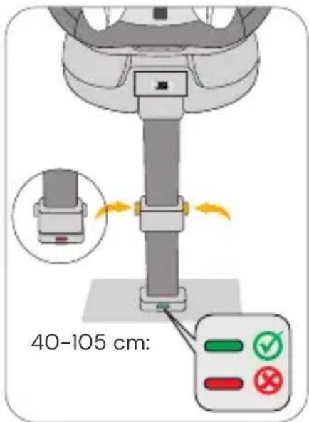 Osann One 360 SL Mini - Connettori Isofi x - 1