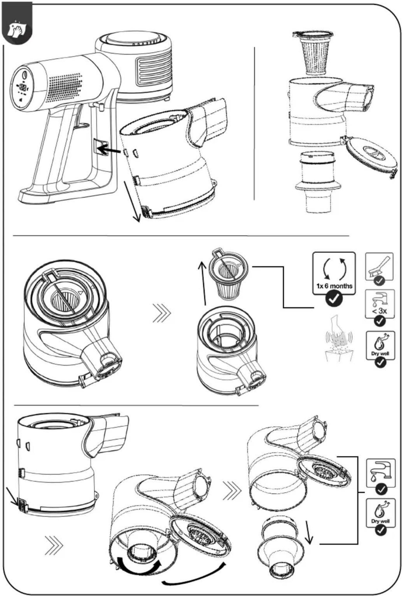 GORENJE SVC252426FFCA - 25