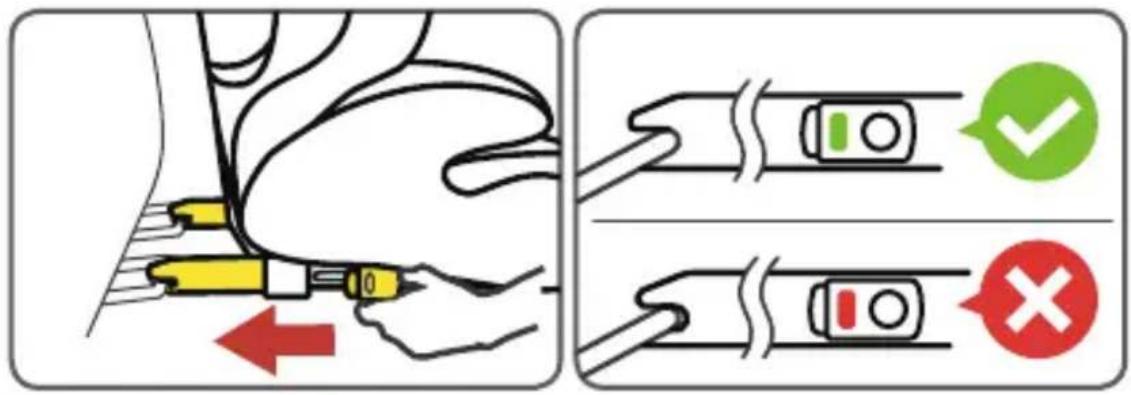 Osann Musca Isofix - Connettori Isofi x - 1