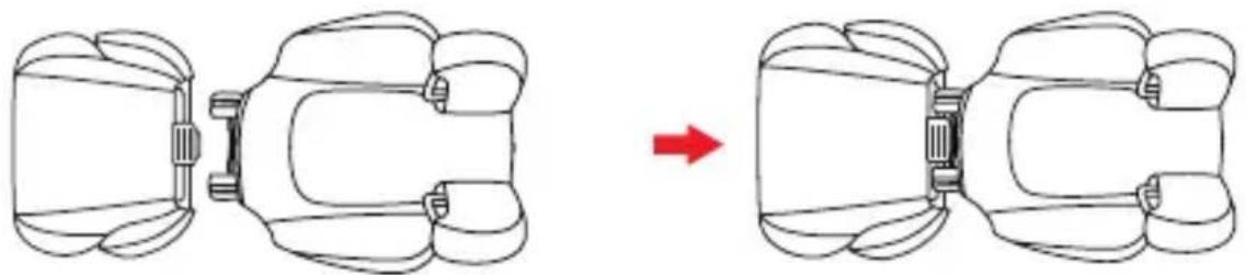 Osann Musca Isofix - Montaje del respaldo y de la carcasa del asiento (según variante) - 1