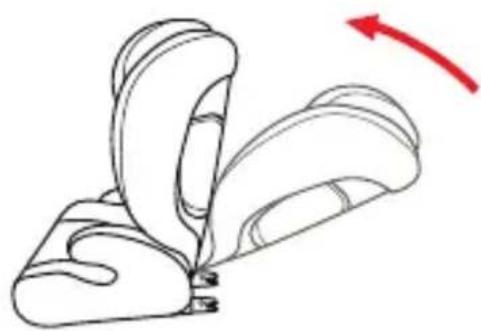 Osann Musca Isofix - INSTALLATION DU SIÈGE AUTO POUR ENFANT - 1