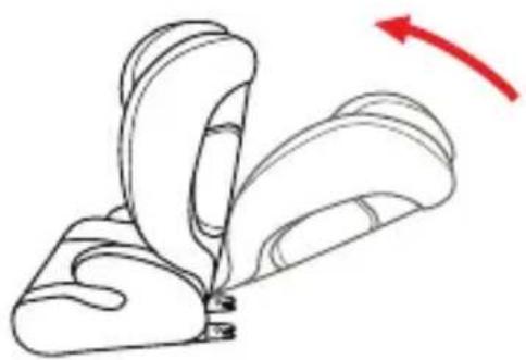 Osann Musca Isofix - MONTAŻ FOTELIKA SAMOCHODOWEGO - 1