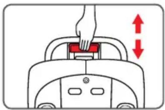 Osann Musca Isofix - Réglage de l'appuie-tête - 1