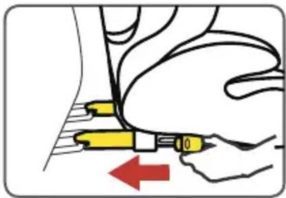 Osann Musca Isofix - Connecteurs Isofi x - 1