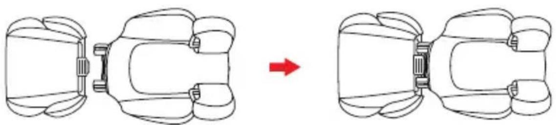 Osann Musca Isofix - Zusammenbau Rückenlehne & Sitzschale (variantenabhängig) - 1