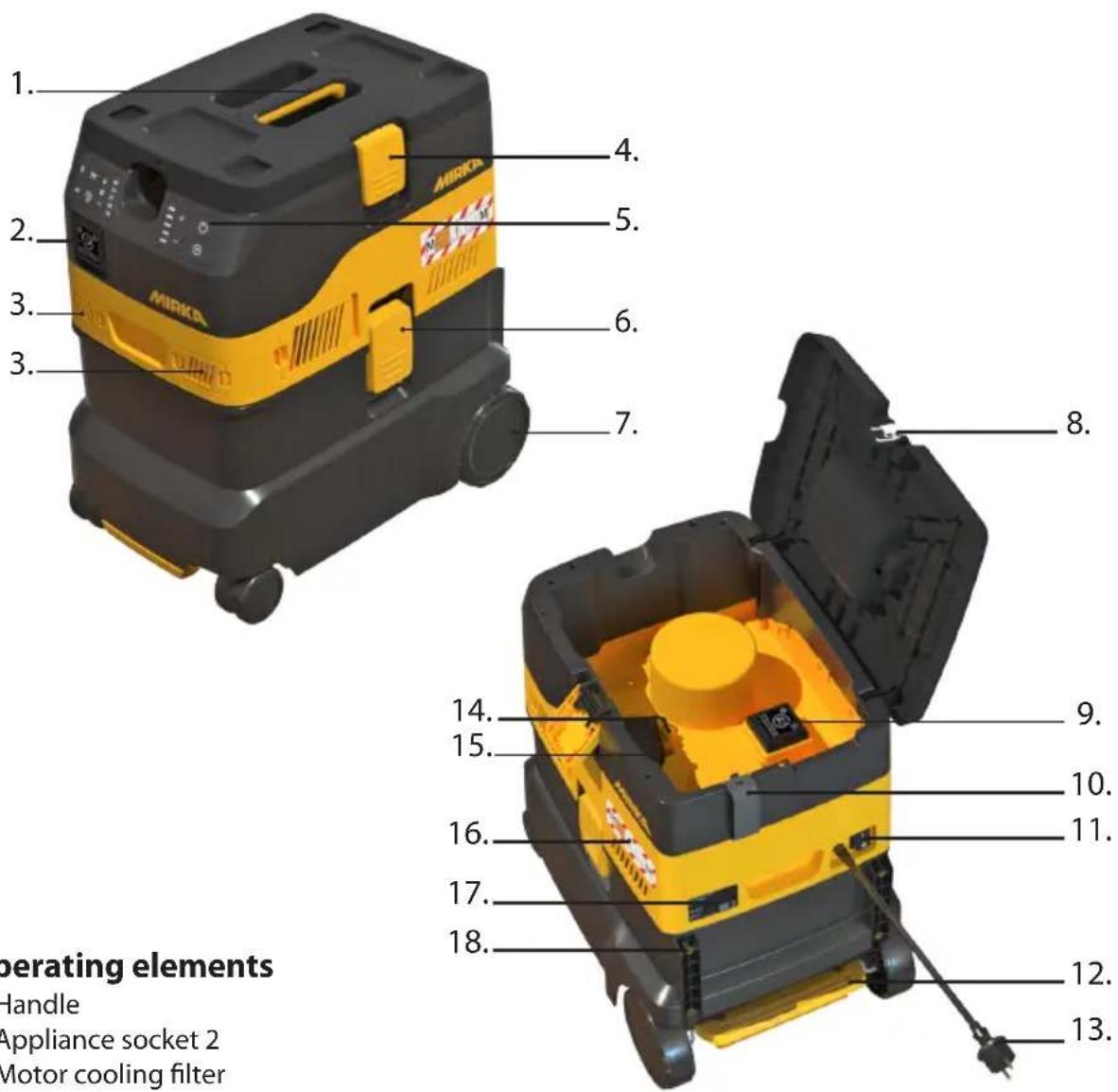 Mirka DEXOS 1217 M AFC - 1
