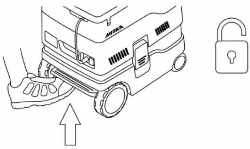 Mirka DEXOS 1217 M AFC - Pictorial quick reference guide - 6