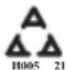 Mirka AROS-B 150 - Symboler - 5