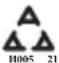 Mirka AROS-B 150 - Symbole - 5