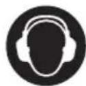 Mirka 1025 L - Required personal safety equipment - 2