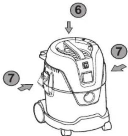 Mirka 1025 L - B - 5