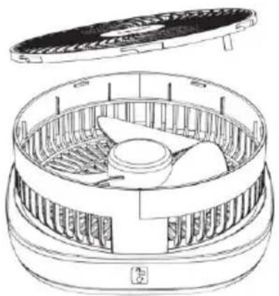 Be Cool BCFFANBAT2601 - Reinigung des Ventilators - 1