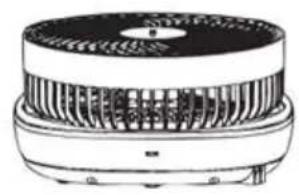 Be Cool BCFFANBAT2601 - Zagon - 1
