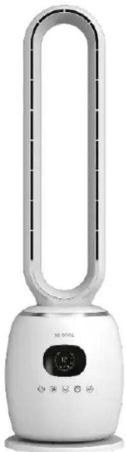 Be Cool BCDTF2601 - MANUAL DE UTILIZARE Ventilator de tip turn fără palette BCDTF2601 - 1